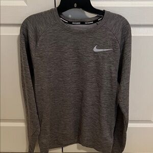 Nike Men's Charcoal Sweatshirt